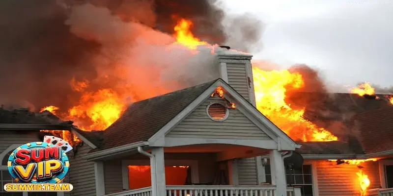 Bạn nằm mơ thấy cháy nhà dự báo điều gì cho tương lai gần