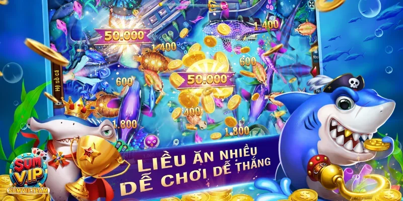 Mẹo chơi bắn cá online – Chọn súng và đạn phù hợp