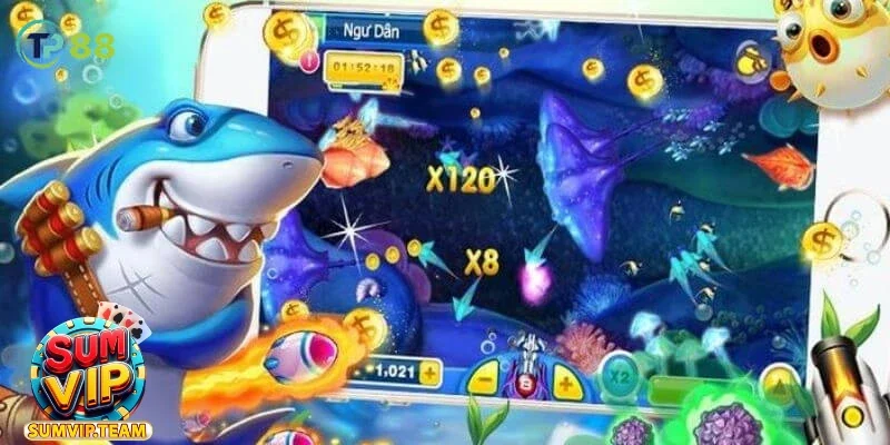 Sử dụng các vật phẩm đặc biệt chinh phục đại dương