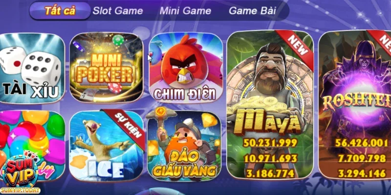 Tải Sumvip để trải nghiệm game chất lượng
