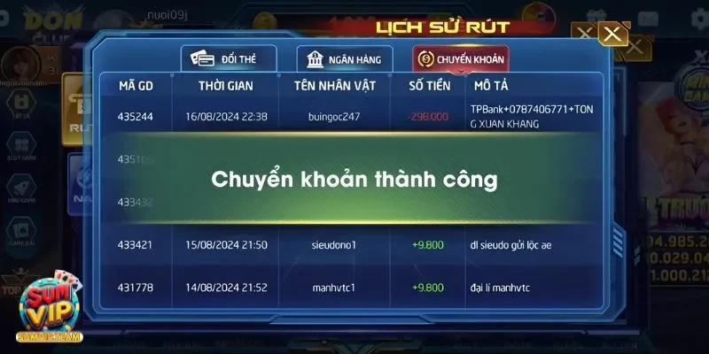 Tự do lựa chọn phương thức giao dịch phù hợp 